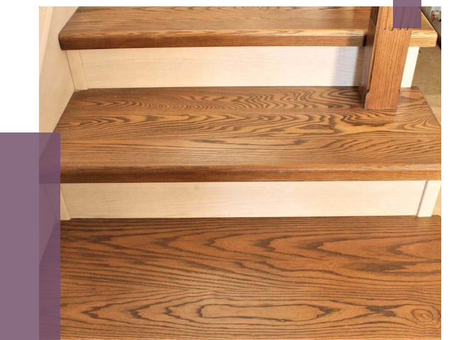 Буковые лестницы под ключ в Кузнецке от 12769 руб.