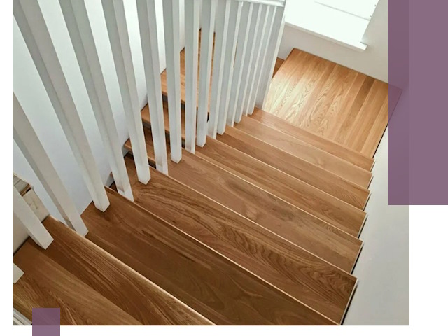 Лестницы из бука в Кузнецке: изготовление, монтаж и демонтаж