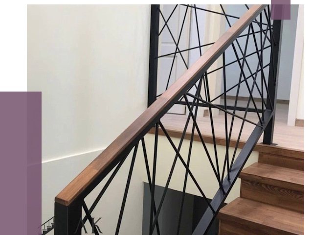 Перила и ограждения в Кузнецке от 7818 руб. под ключ | ПРОЛЁТ-Кнц