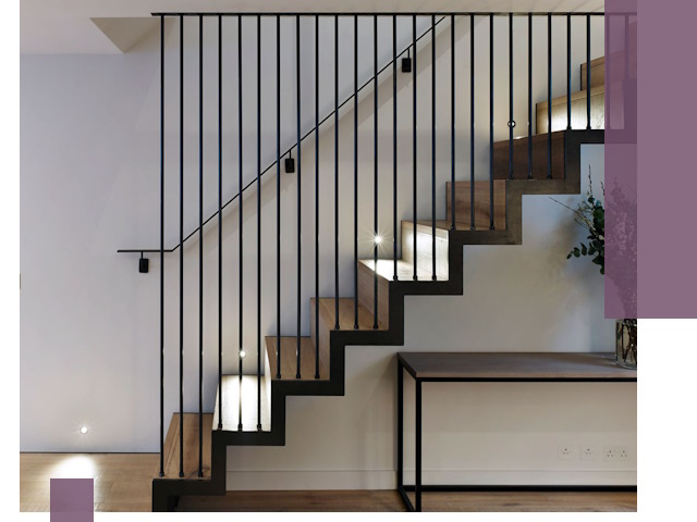 Перила и ограждения из металла и нержавейки в Кузнецке