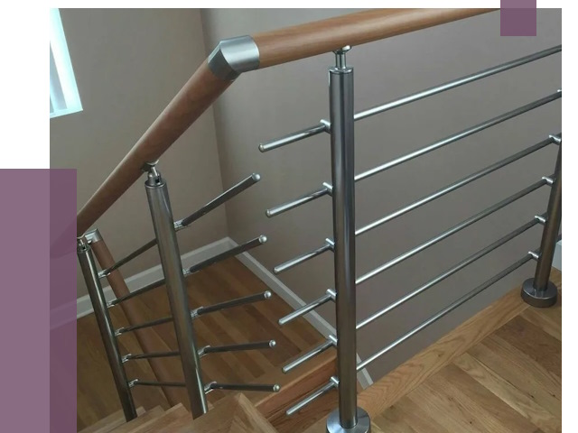 Изготовление перил в Кузнецке от 4691 руб. — перила на заказ | ПРОЛЁТ-Кнц