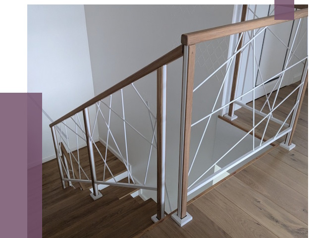 Монтаж перил и ограждений в Кузнецке от 4378 руб. за м² | ПРОЛЁТ-Кнц