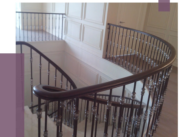 Реставрация перил в Кузнецке: восстановление от 4378 руб. | ПРОЛЁТ-Кнц