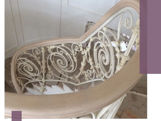 Реставрация перил в Кузнецке — профессионально и надёжно