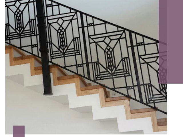 Металлические перила на заказ в Кузнецке — монтаж и гарантия