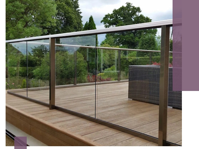 Алюминиевые перила на заказ в Кузнецке — монтаж и гарантия