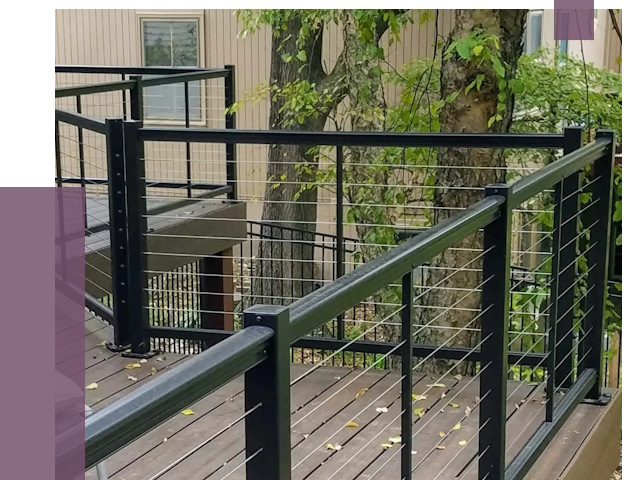 Уличные перила в Кузнецке от 7088 руб. — монтаж и изготовление | ПРОЛЁТ-Кнц