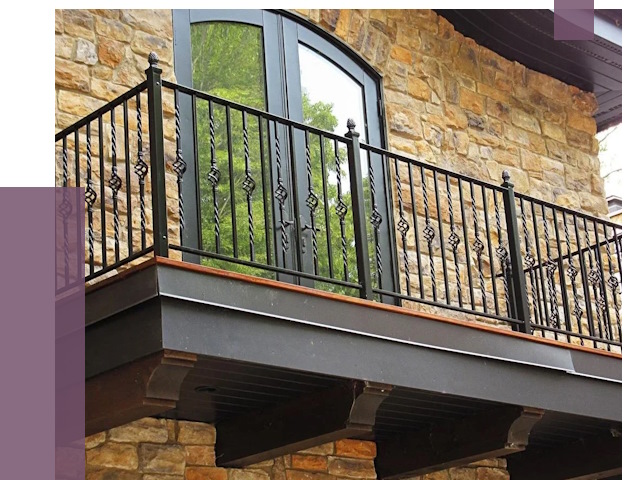 Балконные ограждения в Кузнецке от 8183 руб. — купить | ПРОЛЁТ-Кнц
