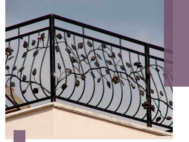 Монтаж балконных ограждений в Кузнецке с гарантией качества и сроков