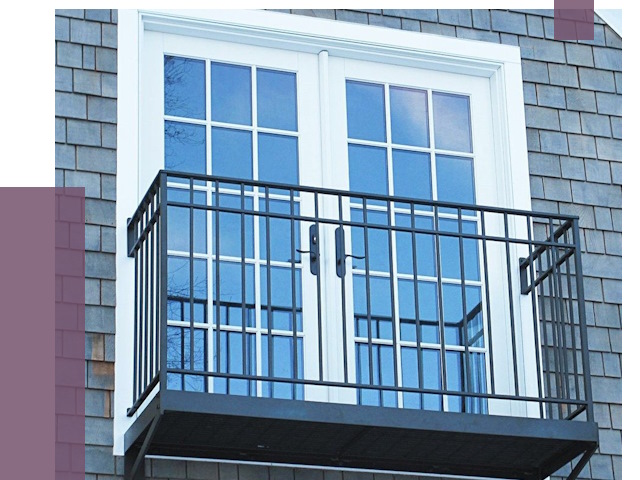 Французские балконы в Кузнецке от 7557 руб. за м2 