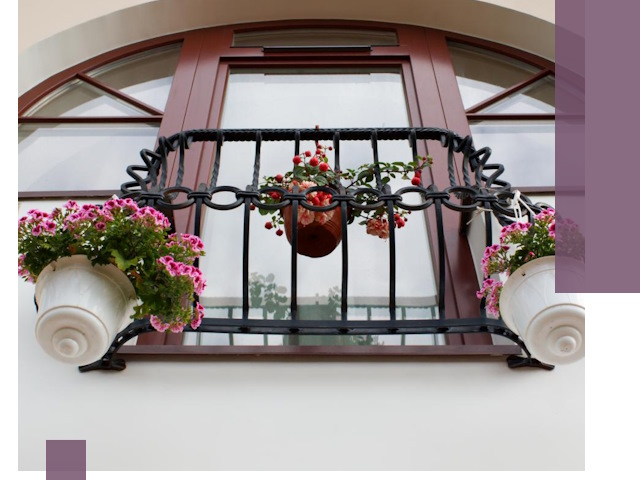 Изготовление и монтаж французских балконов в Кузнецке