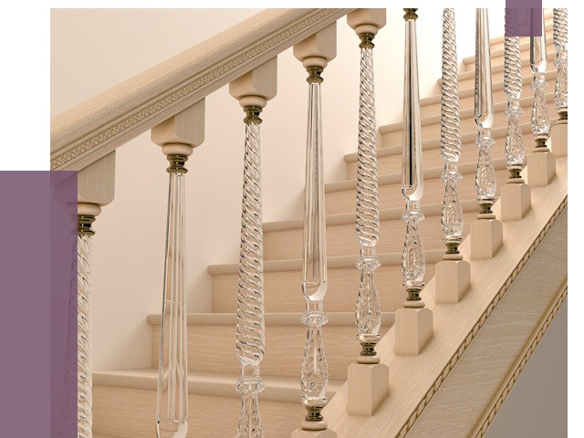 Балюстрады в Кузнецке от 15480 руб. — изготовление и монтаж | ПРОЛЁТ-Кнц