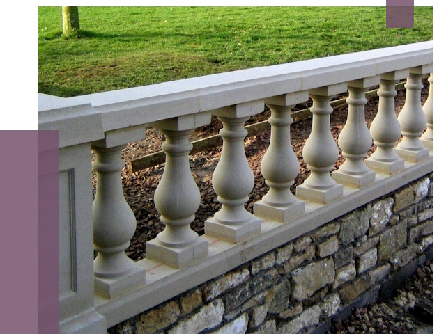 Установка балюстрады в Кузнецке от 13030 руб. под ключ 