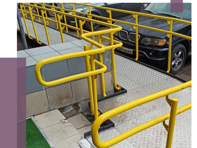 Изготовление пандусов в Кузнецке от 15115 руб. на заказ | ПРОЛЁТ-Кнц