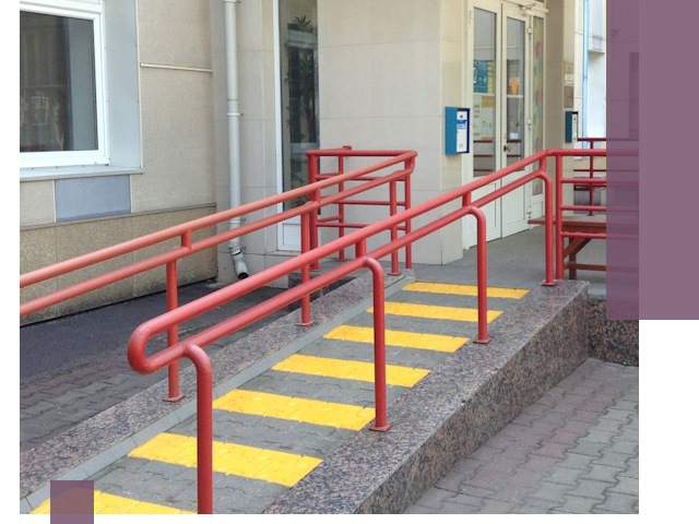 Изготовление пандусов под ключ в Кузнецке качественно и быстро