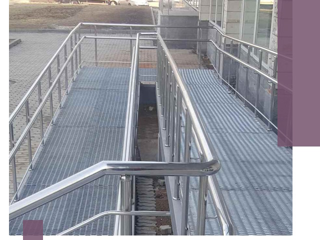 Монтаж пандусов любой сложности в Кузнецке за короткие сроки