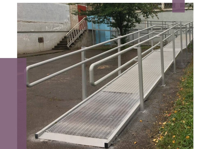 Демонтаж пандусов в Кузнецке от 6776 руб. недорого | ПРОЛЁТ-Кнц