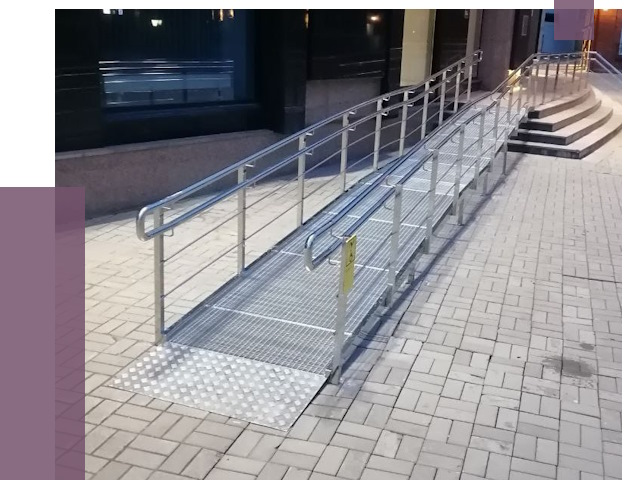 Ремонт пандусов в Кузнецке — восстановление от 8860 руб.