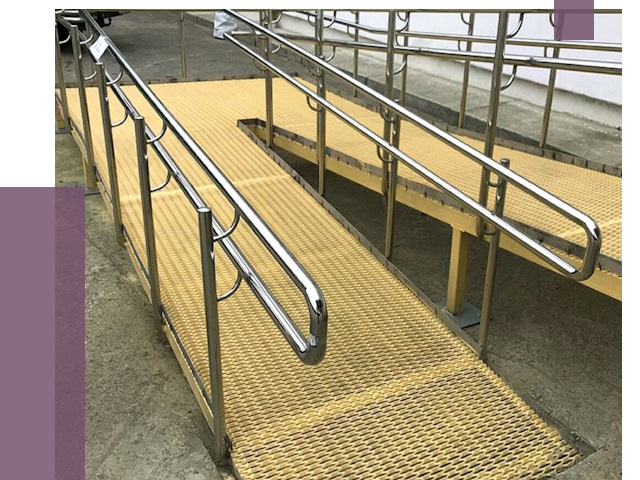 Пандусы для инвалидов в Кузнецке под ключ от 18242 руб. — ПРОЛЁТ-Кнц