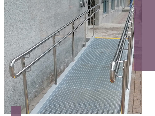 Пандусы для инвалидов в Кузнецке — изготовление и монтаж