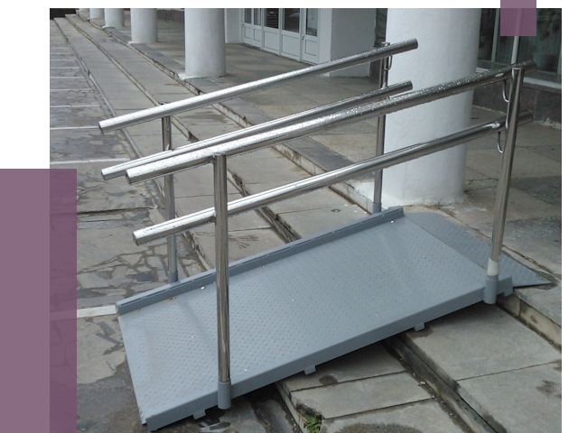 Изготовление пандусов для инвалидов в Кузнецке