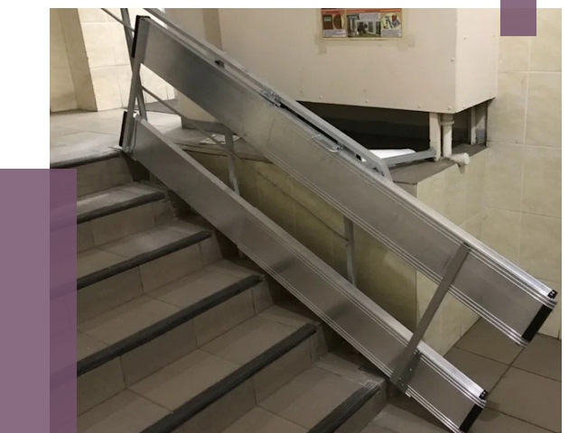 Откидные пандусы в Кузнецке от 6776 руб. — купить | ПРОЛЁТ-Кнц