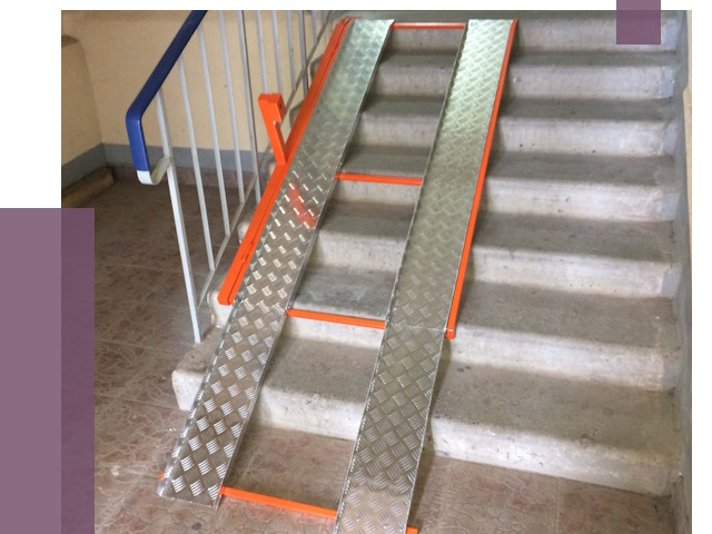 Демонтаж откидных пандусов в Кузнецке от 4378 руб. | ПРОЛЁТ-Кнц