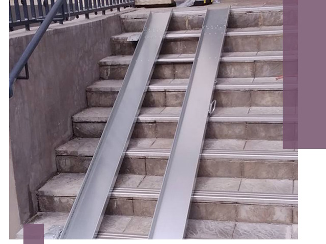 Демонтаж откидных пандусов профессионально в Кузнецке