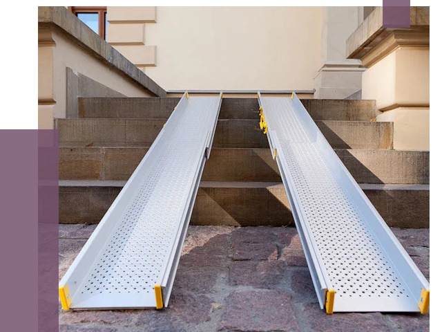 Складные пандусы в Кузнецке от 7818 руб. — купить у ПРОЛЁТ-Кнц 