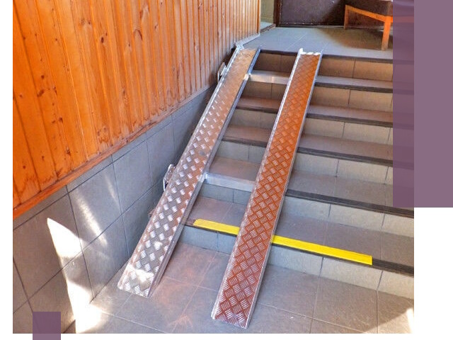 Складные пандусы под заказ и монтаж в Кузнецке