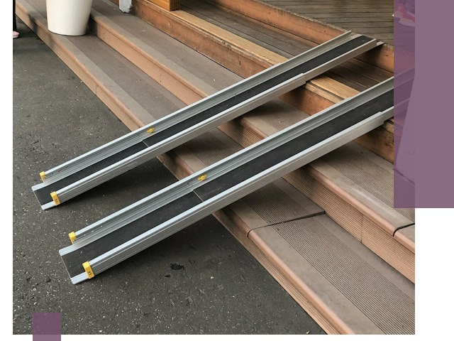 Телескопические пандусы под ключ в Кузнецке — изготовление и монтаж