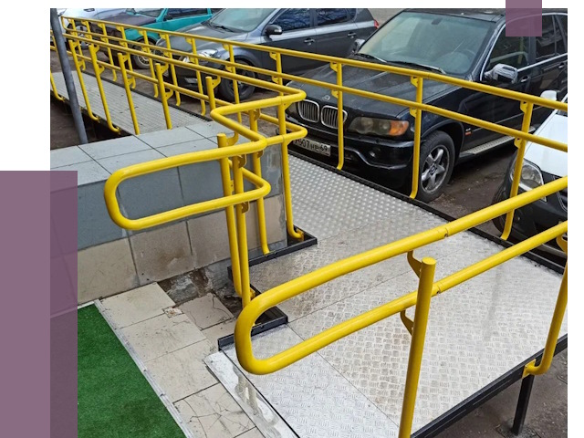 Стационарные пандусы в Кузнецке от 12509 руб. | ПРОЛЁТ-Кнц