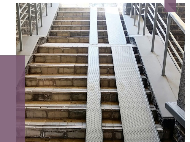 Пандусы для детских колясок в Кузнецке от 8808 руб. 