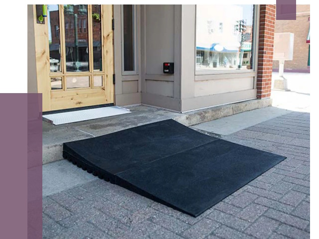 Резиновые пандусы в Кузнецке от 2606 руб. — купить ПРОЛЁТ-Кнц