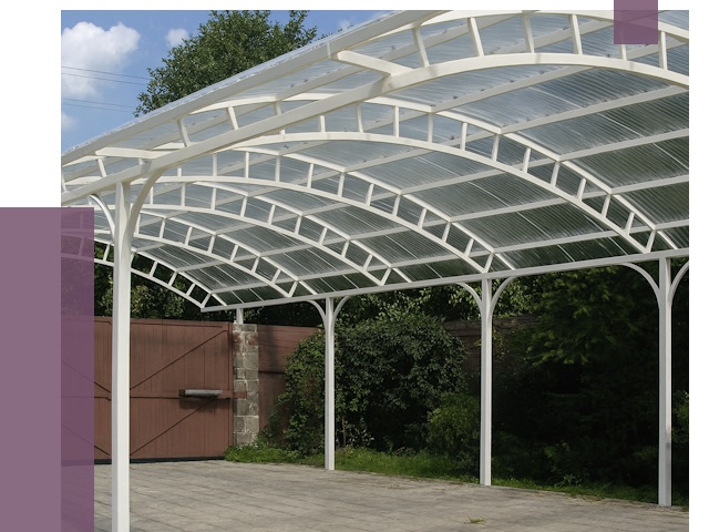 Изготовление навесов в Кузнецке от 15115 руб. за м² — ПРОЛЁТ-Кнц