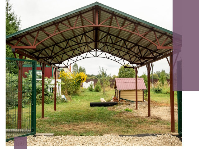 Демонтаж навесов в Кузнецке — быстро и аккуратно