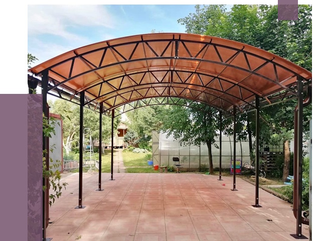 Ремонт навесов в Кузнецке от 9121 руб. | ПРОЛЁТ-Кнц