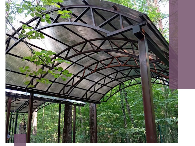 Ремонт навесов в Кузнецке: качественно, быстро, с гарантией