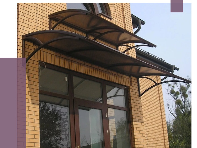 Демонтаж козырьков в Кузнецке от 4691 руб. — быстро и недорого | ПРОЛЁТ-Кнц