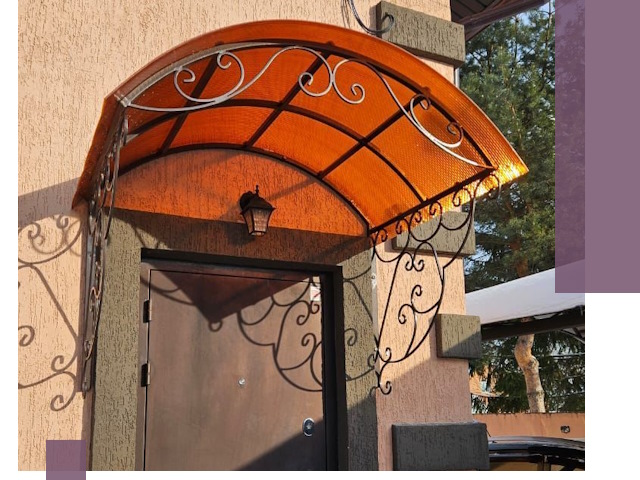 Демонтаж козырьков в Кузнецке быстро и безопасно