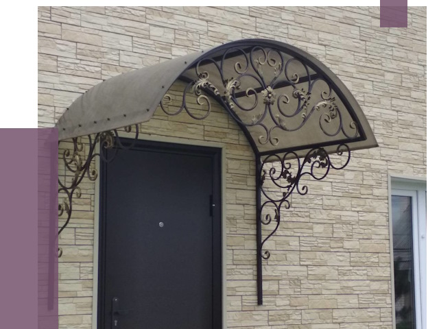 Ремонт козырьков в Кузнецке от 7557 руб. | ПРОЛЁТ-Кнц