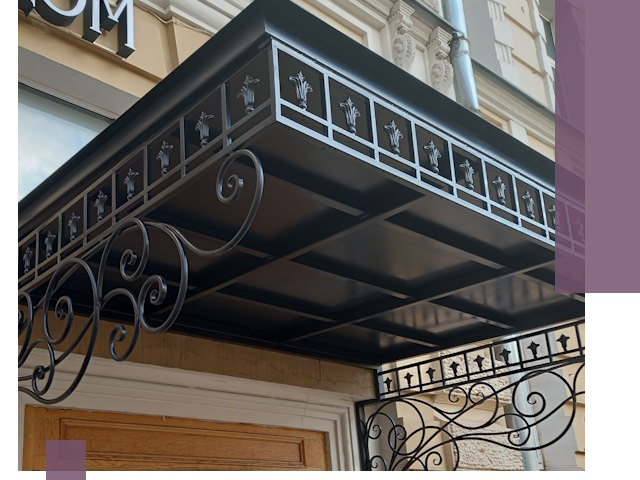 Ремонт козырьков и навесов в Кузнецке — быстро и качественно