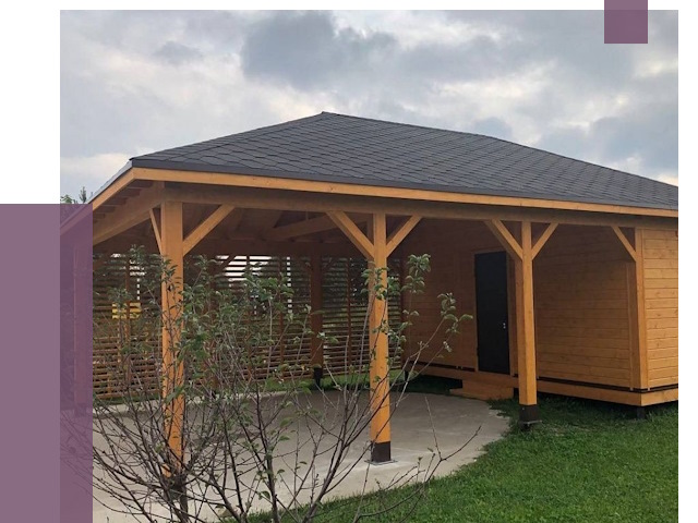 Навесы под ключ в Кузнецке от 49253 руб.  | ПРОЛЁТ-Кнц