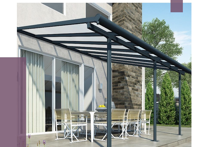 Навесы пристенные в Кузнецке от 9277 руб. — монтаж и установка | ПРОЛЁТ-Кнц