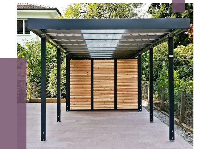 Отдельно стоящие навесы во дворе в Кузнецке от 81828 руб. | ПРОЛЁТ-Кнц