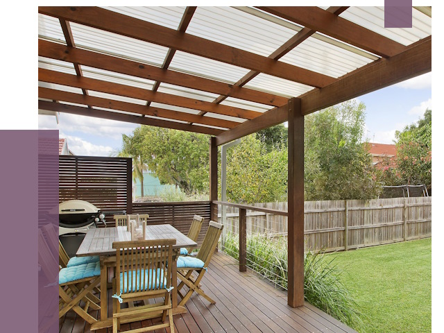 Навесы во двор в Кузнецке от 12926 руб. — монтаж | ПРОЛЁТ-Кнц