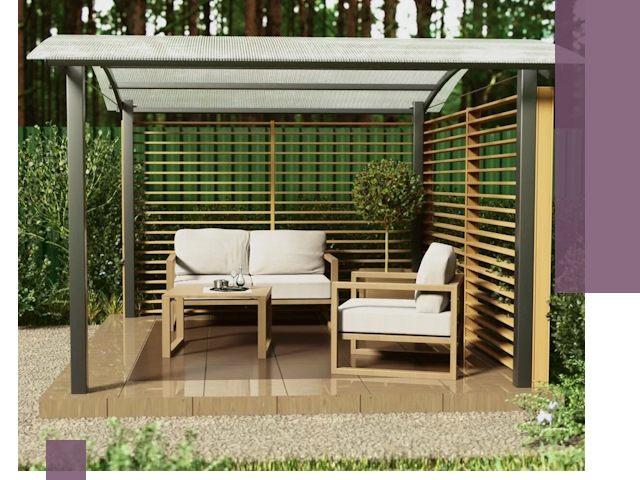 Навесы для дачи в Кузнецке: изготовление, монтаж и демонтаж