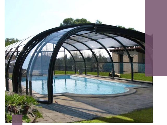 Навесы для бассейна в Кузнецке: изготовление и монтаж под ключ