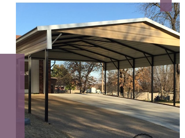 Двускатные навесы в Кузнецке от 8183 руб. | ПРОЛЁТ-Кнц