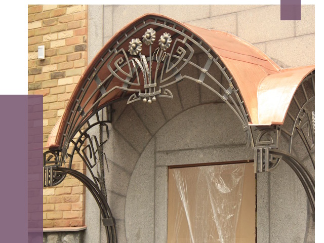 Арочные козырьки в Кузнецке от 14854 руб. 